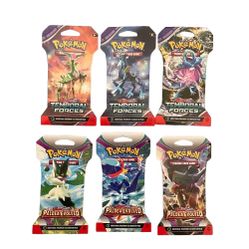 Pokémon TCG: Scarlet and Violet Temporal Forces: Sleeved Booster Pack