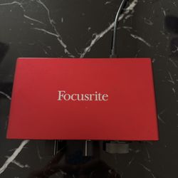 Focusrite Scarlett Solo 3rd Gen USB Audio Interface