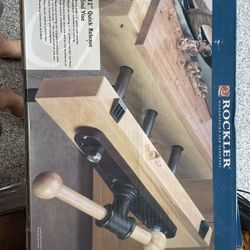Rockler 12 Inch vice - New in box