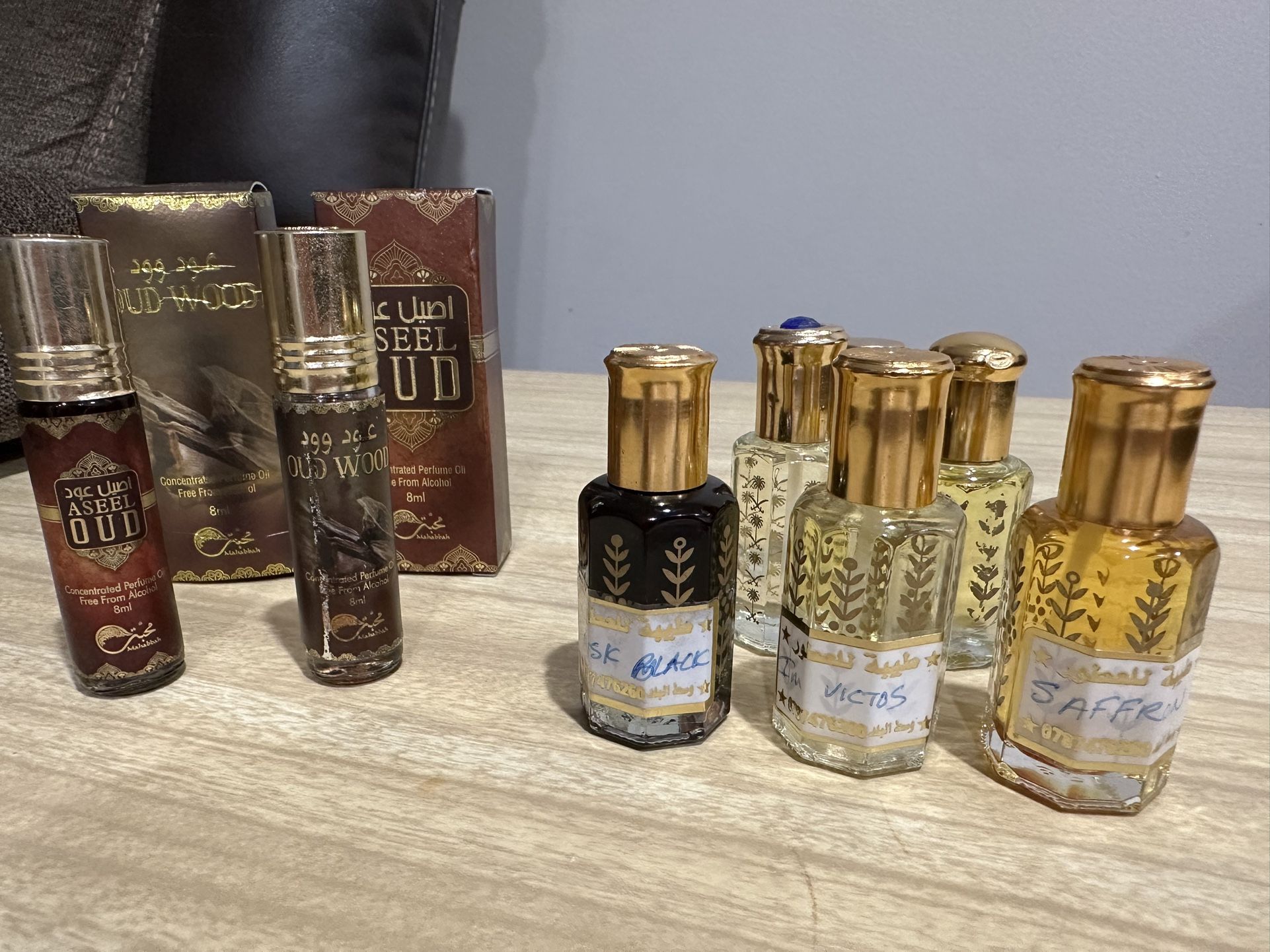 Oud Perfumes 
