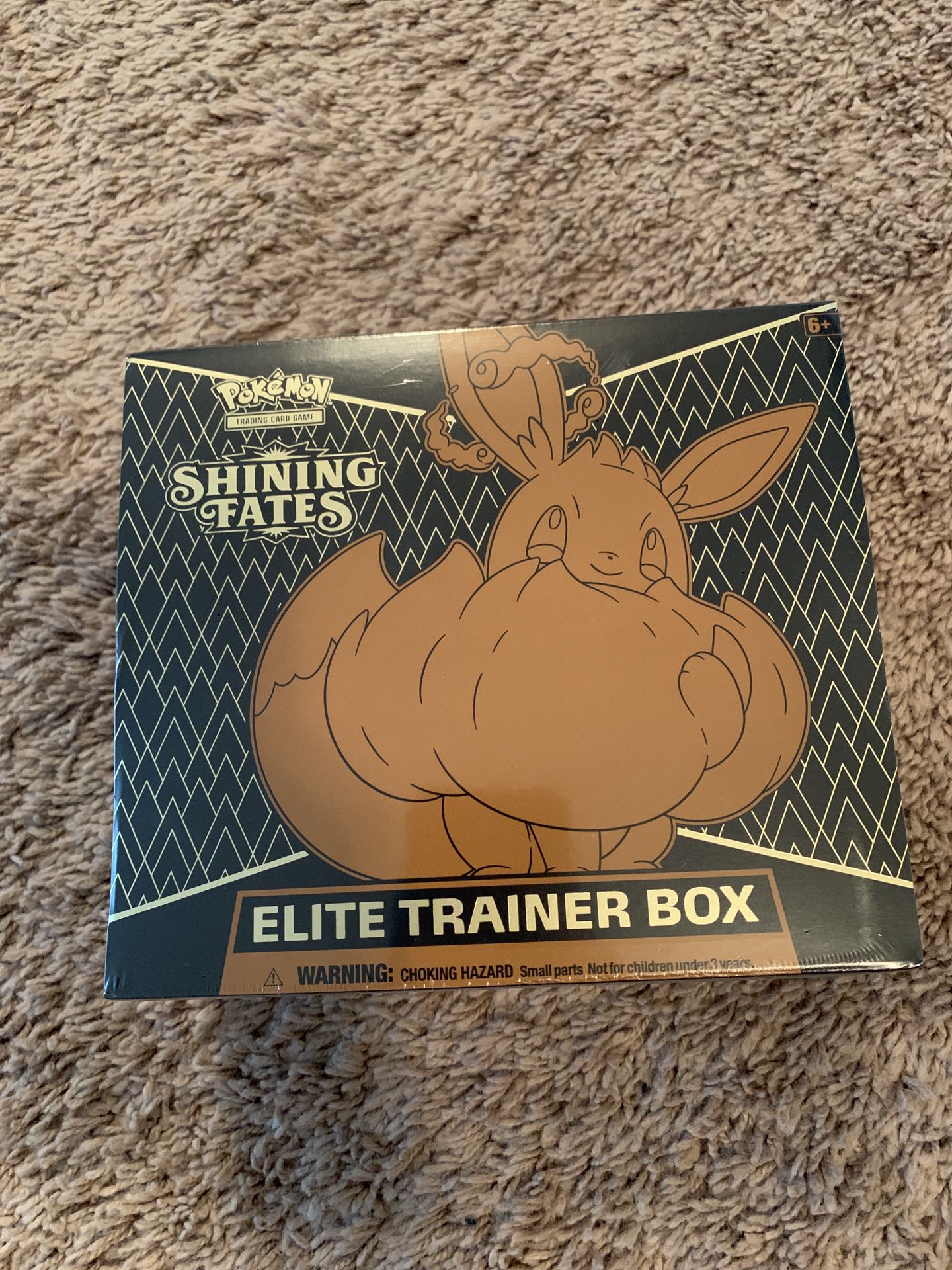 Pokemon Shining Fates Elite Trainer Box!