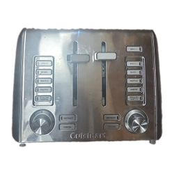 Cuisinart RBT-1350PC Custom Select 7-Shade Settings 4-Slice Toaster