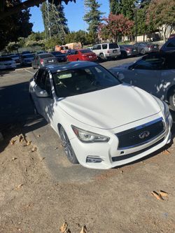 2015 Infiniti Q50