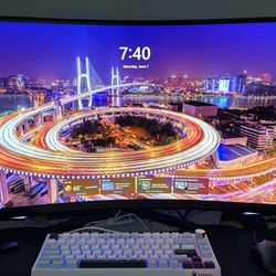 Samsung Odyssey G6 32” Curved Monitor