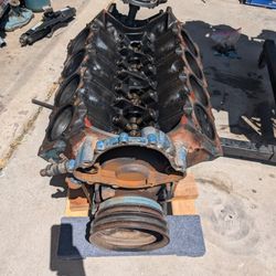 1974 Pontiac 350 cid Block 