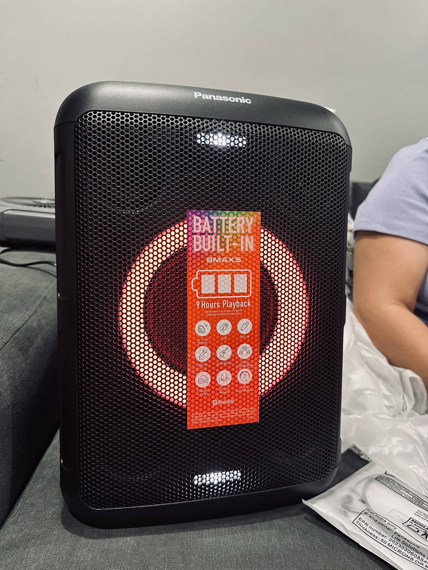 Bluetooth Speaker