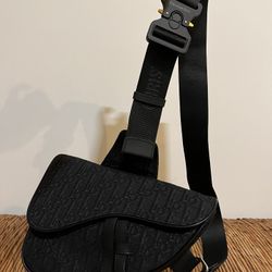 Dior Men Saddle Bag
