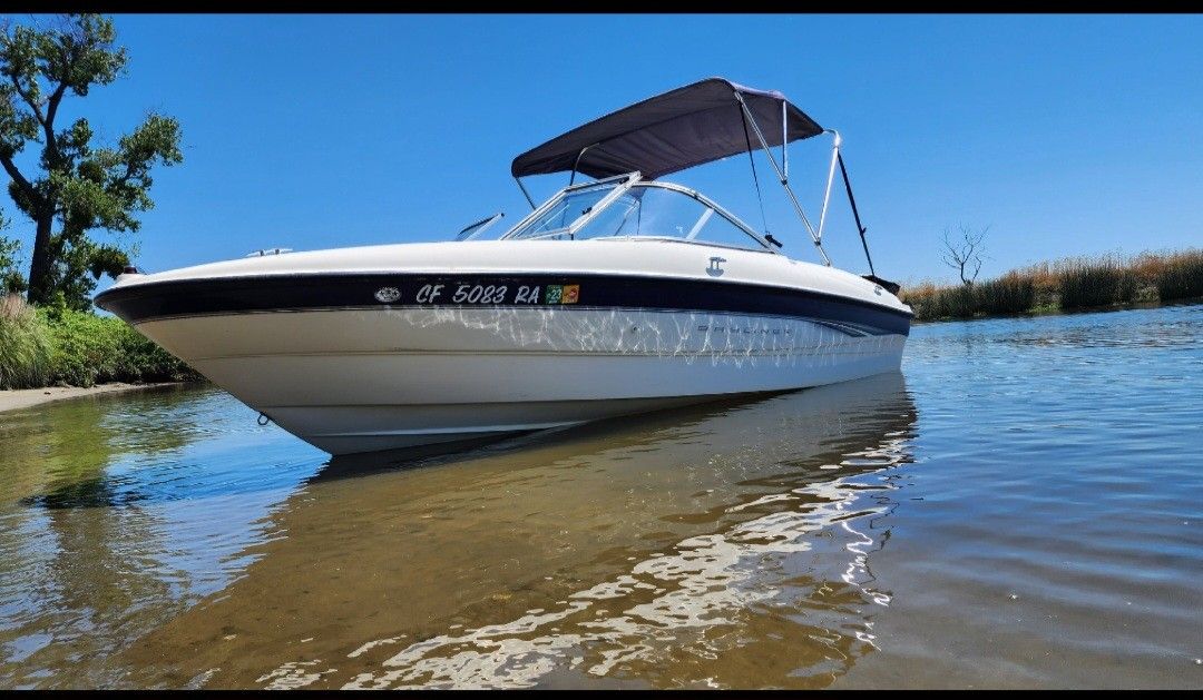Amazing Conditions 2003 Bayliner 185 Boat
