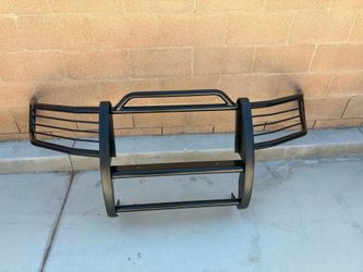 97-98 Ford F-150/F-250/Expedition Front Bumper Guard/ Tumba Burro