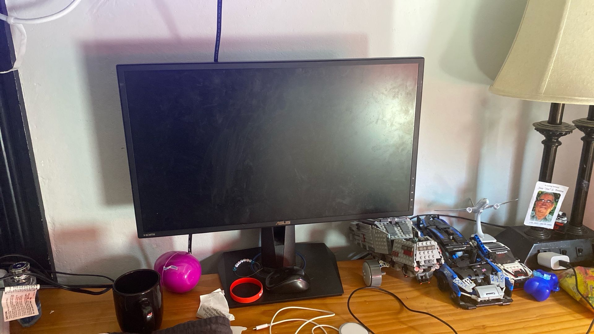 Asus Gaming Monitor.