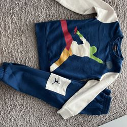 Nike Jordan hoodie set Kids 5