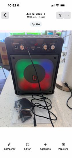 Portable Speaker TX06 with Wireless Microphones