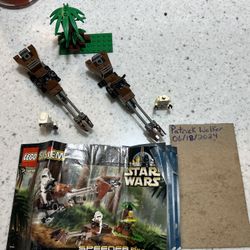 	 7128 LEGO Star Wars Speeder Bikes