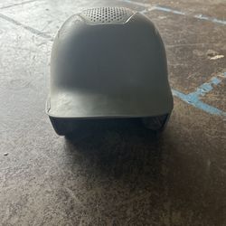 Matte Grey Evoshield helmet