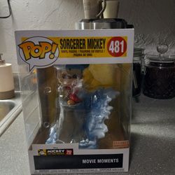 Funko POP Disney#481 Sorcery Mickey (Vinyl Figure)🙂🆕 