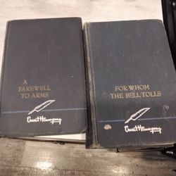 Make Offer Old Hemingway Books