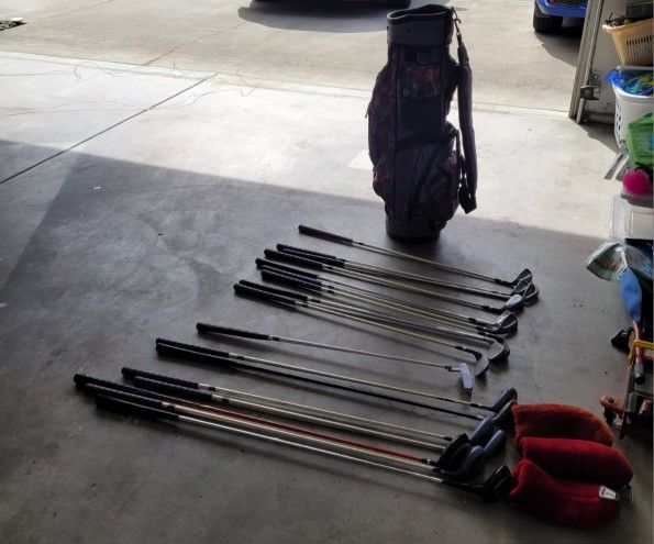 Golf Bag & Clubs