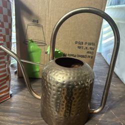Vintage Copper Watering Can