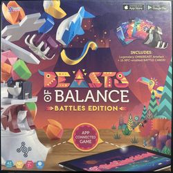 Beasts Of Balance Battles Edition Board Game Read Description