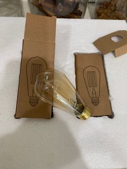 Edison bulbs