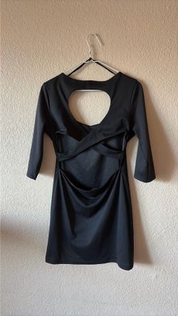 Black dress