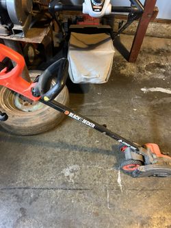 Black and decker edger