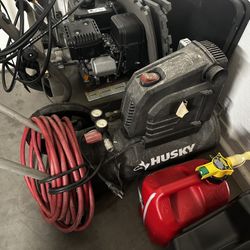 Husky 8gal Air Compressor 