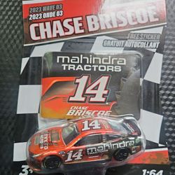 Chase Car Nascar Authentics  Piece 14 Chase Briscoe 