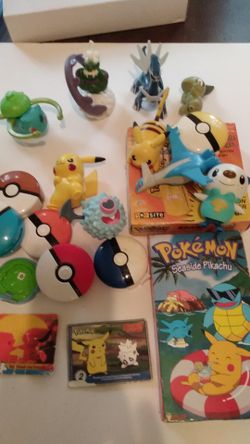Pokemon Characters & DVD