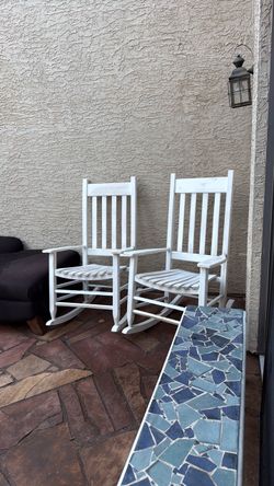 Rocking chairs