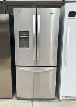 Whirlpool 30” French door counter depth 