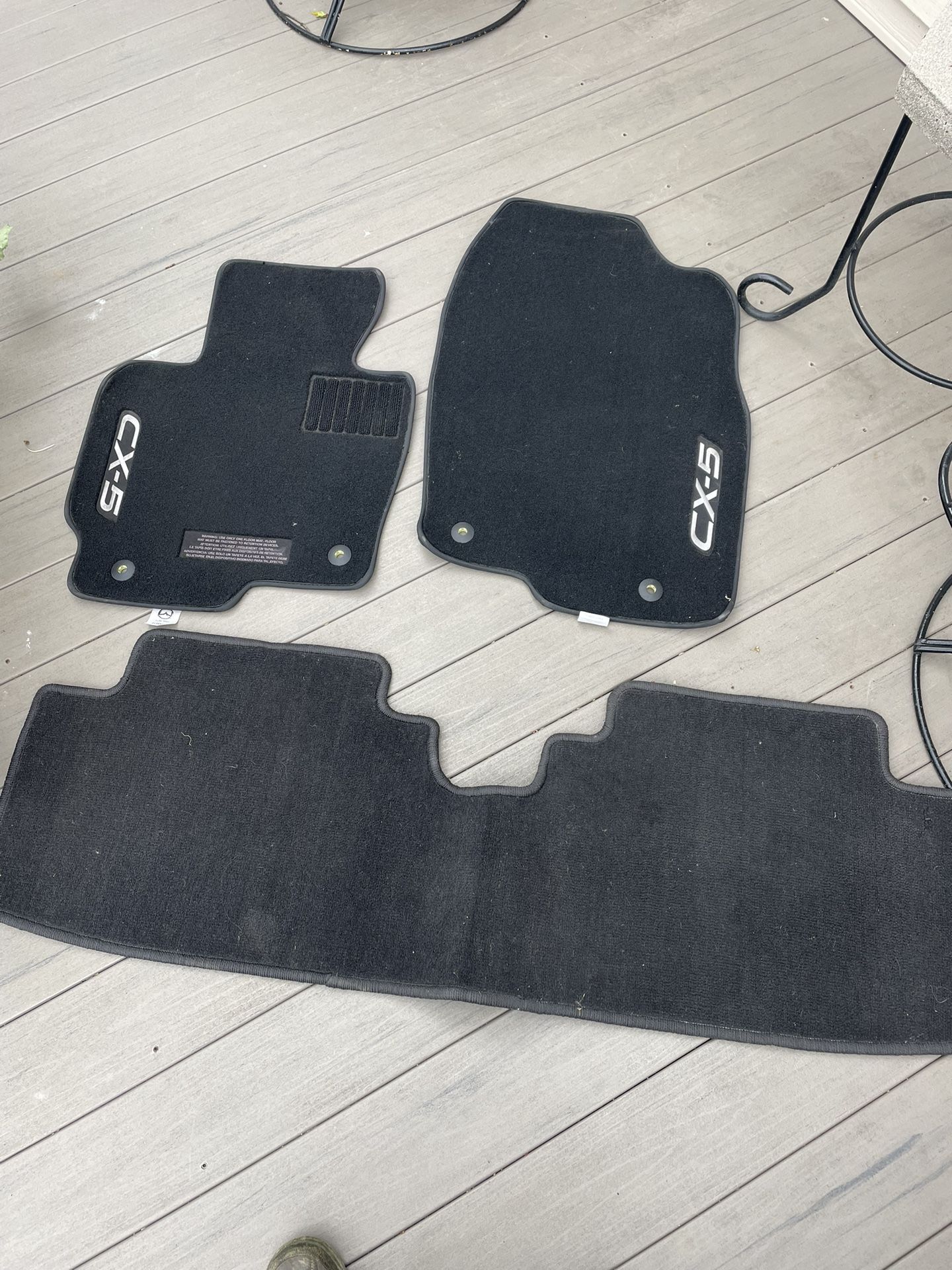MazdaCX5 Floor Mats