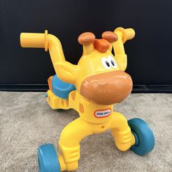 Little Tikes Giraffe Bike Baby Toddler
