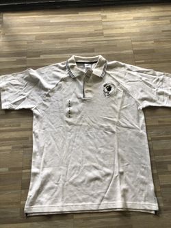Vintage Looney Tunes Taz Golf Polo
