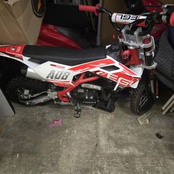 Dirt Bike $750 & Moped $1500