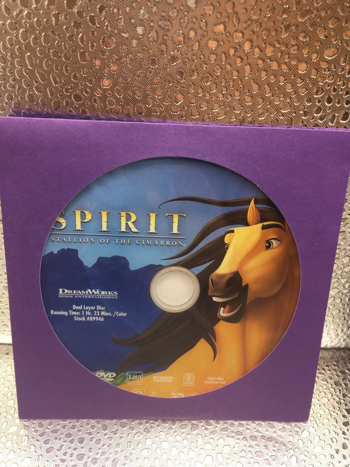 Movies DVD Spirit