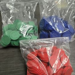 Poker Chips/Tokens