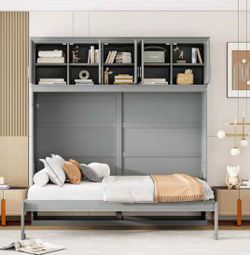 Full size murphy bed