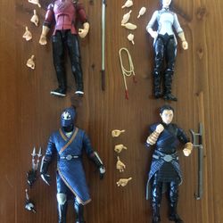 Marvel Legends MCU Shang Chi Action Figure Lot