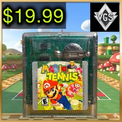 *LOOSE* Mario Tennis Game Boy Color 2000