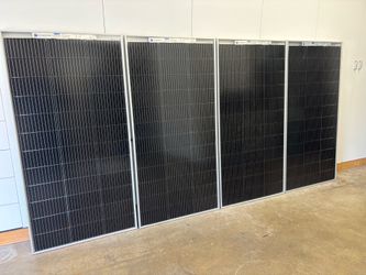 200 Watt Bifacial Solar Panels