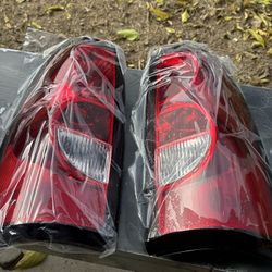 Chevrolet Silverado HD Tail Lights 2006 