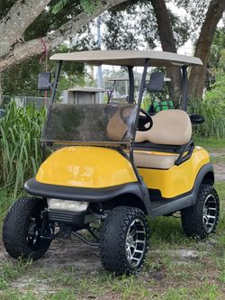 Club car golf cart