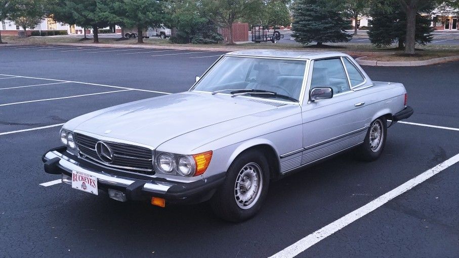1983 Mercedes-Benz 380