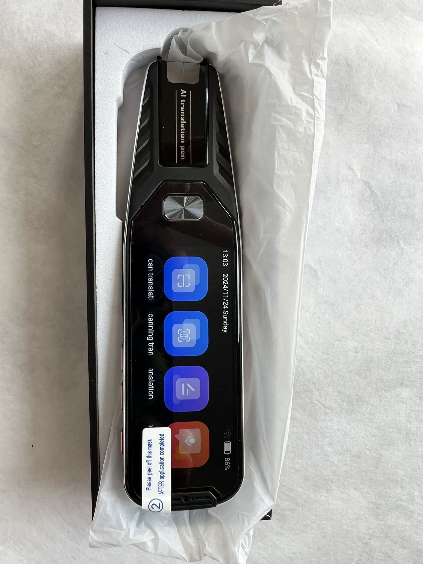 Contixo 134 Languages Smart Scanner hub Translation Pen