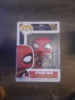 New funko spiderman #1157