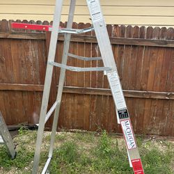 aluminio ladder 