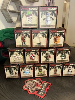 Horrornament Collection