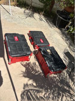 Milwaukee pack out bins