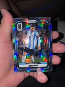 LIONEL MESSI 2026 Prizm FIFA World Cup #10 SILVER PRIZM Argentina